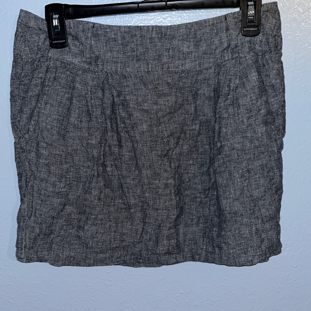Love 21 Gray Skirt